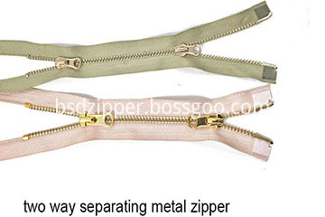 2 way separating zipper-1