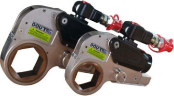 light torque wrench/ hollow hydraulic wrench for industrial bolt