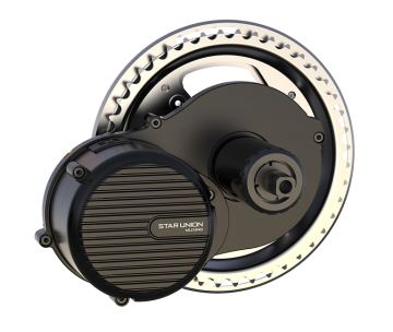 Wuxing Brand Mid Drive Motor E-Bike Conversion Kits - 250W & 500W Options