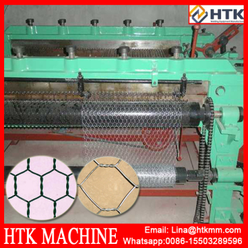 HEXAGONAL WIRE MESH MACHINE