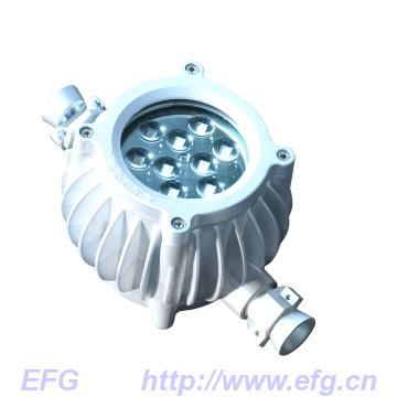 Packaging Technology Patent 12W LED Explosion-Proof Light
