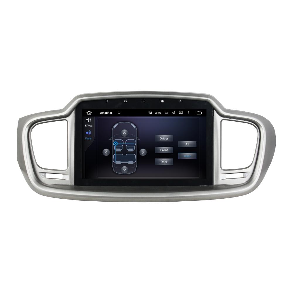 GPS Navigation Car DVD Player For KIA SORENTO