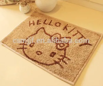 Microfiber Cartoon Mat