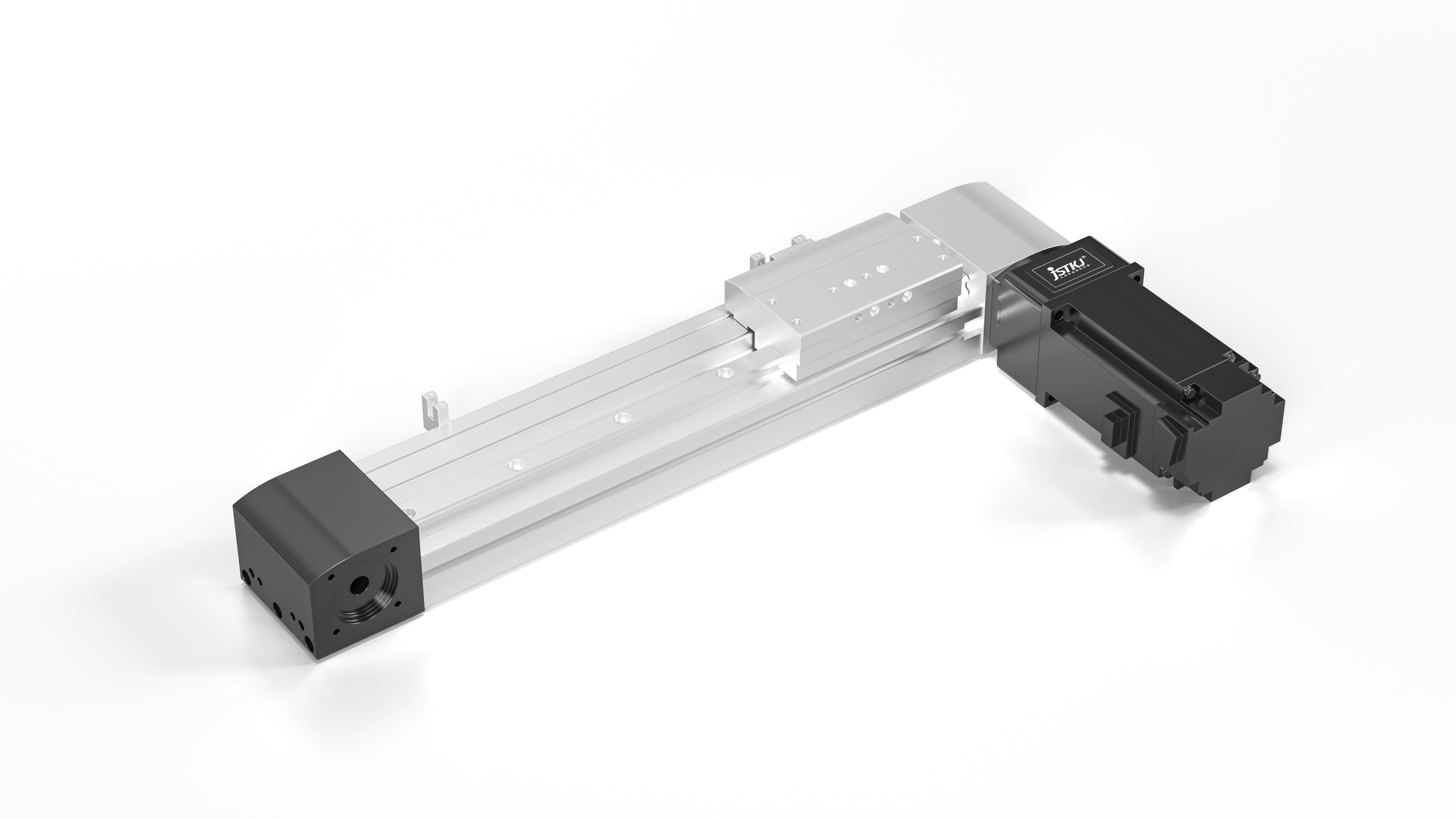Heavy Load Slide Table Platform Double Guide Rail