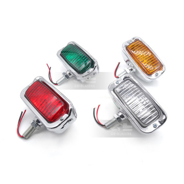 Customized Bause Machinery Accessoires: Arbeitslichter und Stoßfänger kleine Seitenlichter - 0014