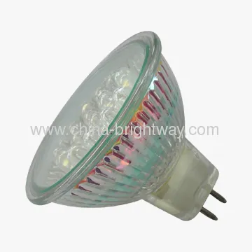 Low Power Mr16 Led Spotlight 21leds 