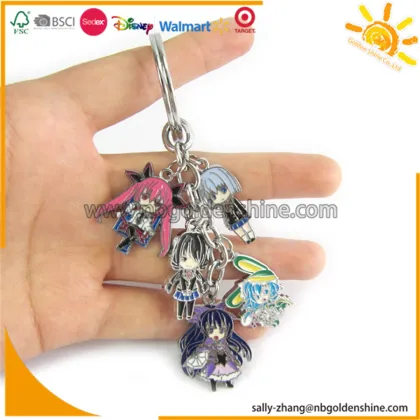 Promotion Disney Metal Key Chain