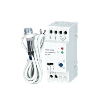High-Quality 220-240Vac Light Relay Sensor with Photo-Electric THC-109B for Street Lighting and Other Applications - 16A Capacity