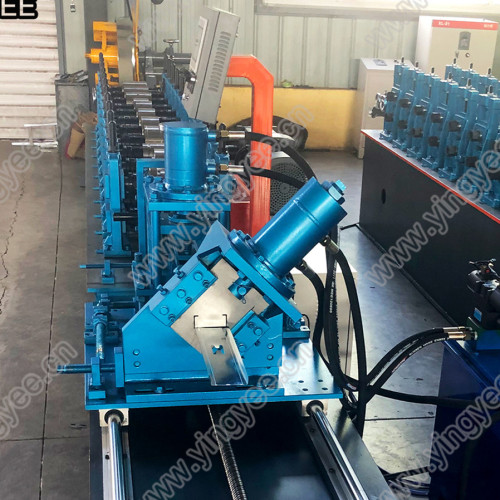 Double Out Cross Channel Stud Track Forming Machine