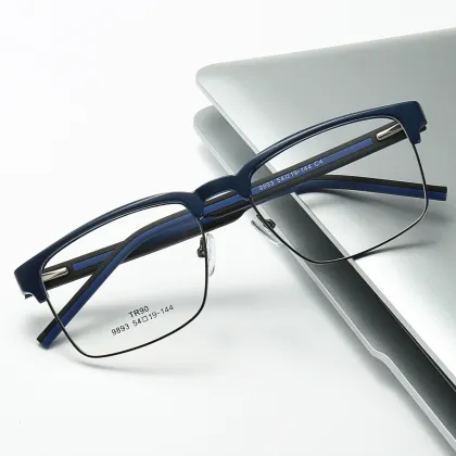 Rectangle Classic Optical Frame Acetate Eyewear - Wholesale Glasses Factory