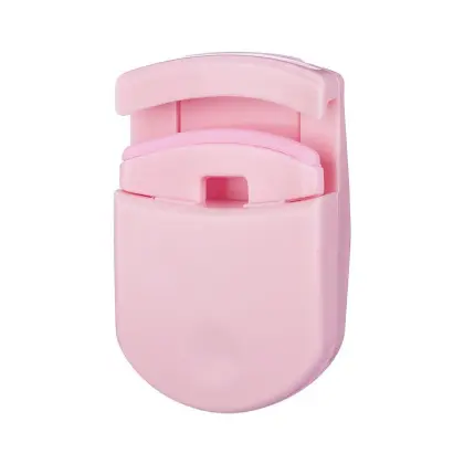 Mini Compact Long-Lasting Plastic Eyelash Curler Clip
