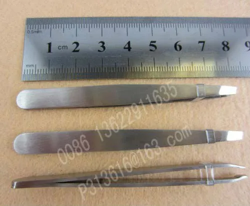 stainless tweezers