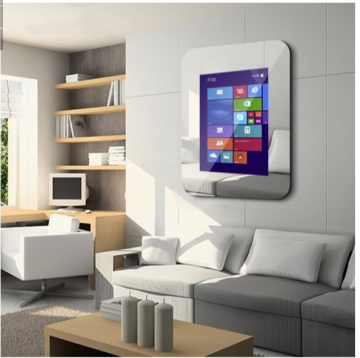 IP65 IP66 Waterproof Magic Mirror Advertising Display