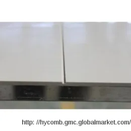 White Polished Porcelian Tile with Alu Honeycomb Core
