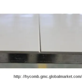 White Polished Porcelian Tile with Alu Honeycomb Core