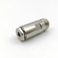 Straight N Female Clamp/Solder Coaxial Cable Connector