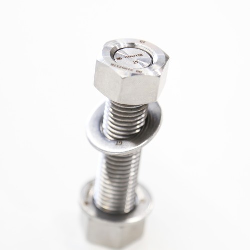 1000mm স্টেইনলেস স্টীল সম্পূর্ণ থ্রেডেড রড