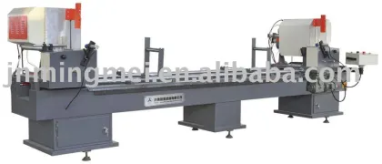Double head Mitre Saw for Aluminum window machine, aluminum mitre saw