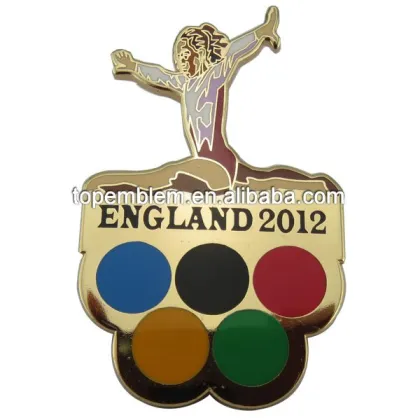 Fashion custom lapel pin badge