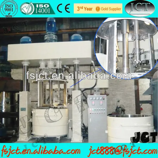 JCT Multifunctional Vacuum Powerful Dispersing Machine QF-2000