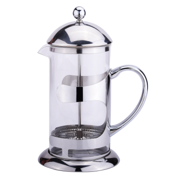 French Press Coffee Maker Durable Borosilicate Glass 1000ml