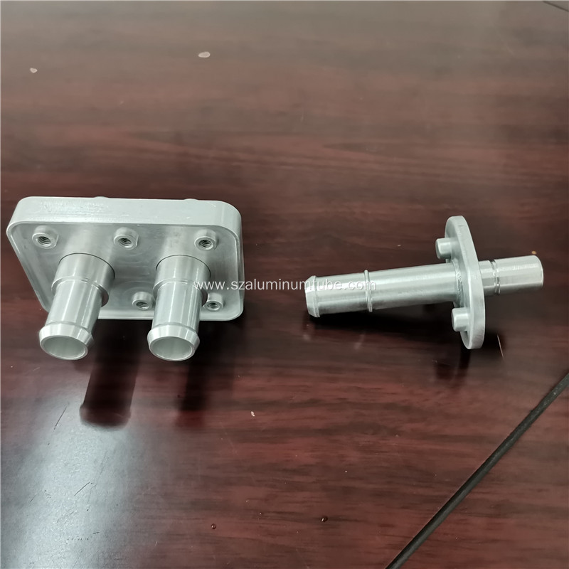 Aluminium connect for battery box of electric vehicle