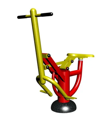 Garden double exercising bars outdoor fitness equipment