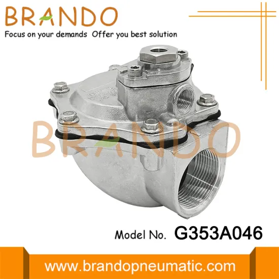 1.5'' Inch G353A046 Asco Type Dust Collector Pulse Valve