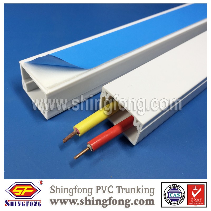 pvc trunking with adhesive