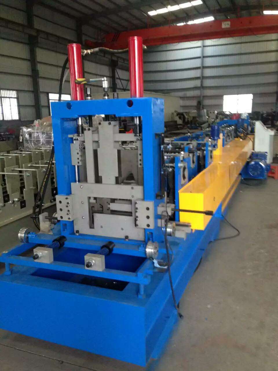 1-3mm Steel metal purlin roll forming machine