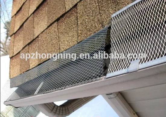 roof gutter mesh