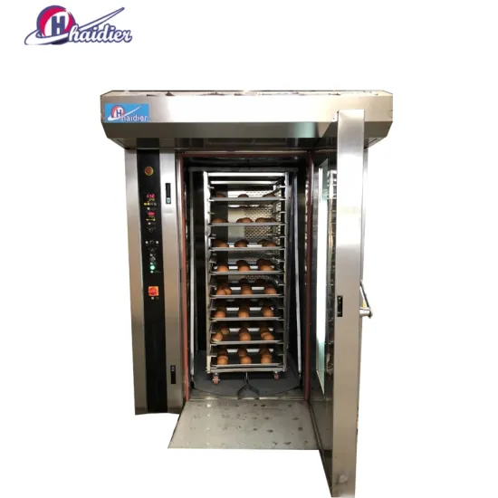 Food Bakery Machines Rotary Rack Oven Baking Bread Machine From Haidier