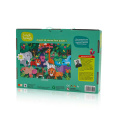 Large piece flooring puzzle for kids ages 4-8