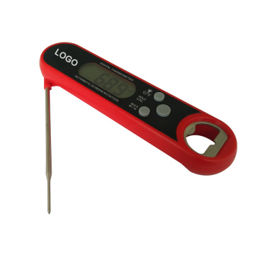 Waterproof Ambidextrous Kitchen Meat Thermometer