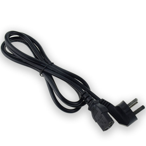 Cabo de alimentação CA C13 Conector CN