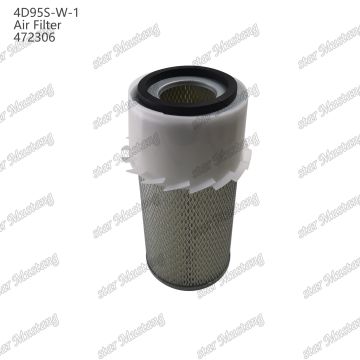 4D95S-W-1 Air Filter 472306 - Komatsu Engine Parts