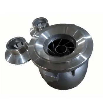 Stainless Steel Pump Volute With Inner Runner