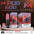 N pod điện tử thuốc lá 600 puff