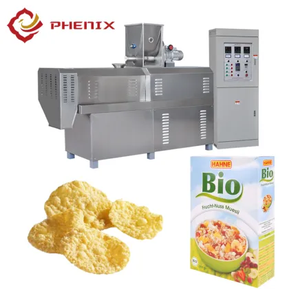 Kellogg's Coco Pops Chex Cereal Snack Extruding Machinery