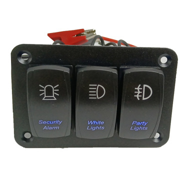 Autobus all'ingrosso di fabbrica e yacht 12V LED Light Switch Switch Pannello