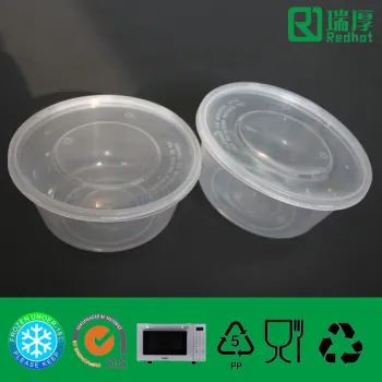 Microwave Safe Plastic Food Container 750ml