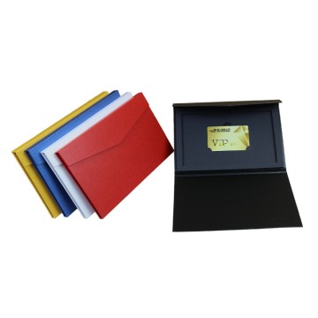 Пользовательские ящики для упаковки Magnetic Card Magnetic Card