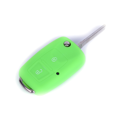 VW Silicone 2 Button Car key Case