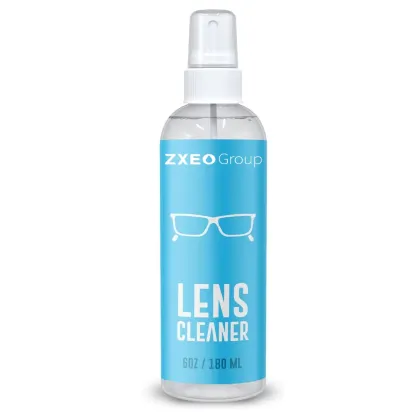 Wholesale Multi-purpose Eyeglass Cleaner Spray Optical Lens Cleaner Solution Liquid Lens Cleaner Spray
