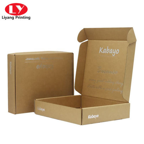 Cheap Custom Logo Printed Paper Corrugated Mailer Box