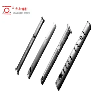 Matibay na KMD75/36 Parallel Twin Double Bimetallic Screw at Barrel