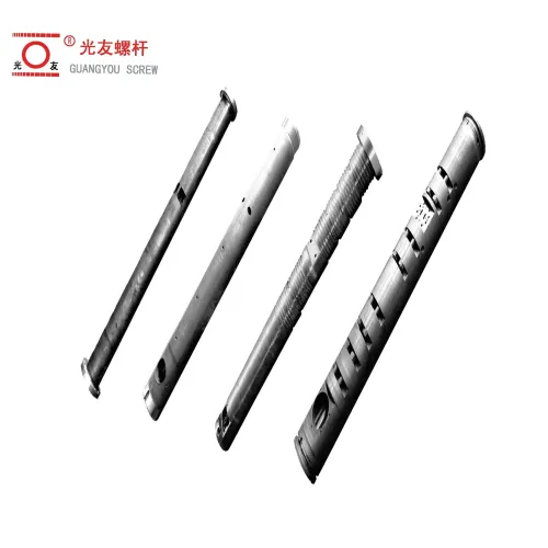 Matibay na KMD75/36 Parallel Twin Double Bimetallic Screw at Barrel