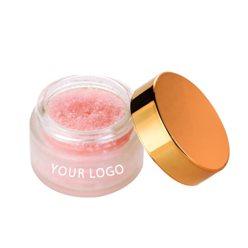 Bálsamo exfoliante orgánico con aroma vegano.