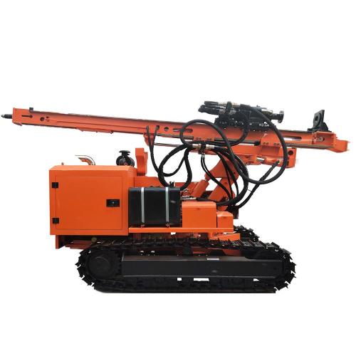 Hydraulic hammer pile driver solar ramming Piling machine