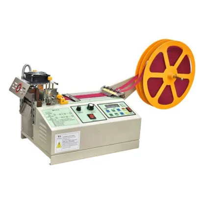 Automatic Webbing Cutting Machine for Top Quality Ribbon Production